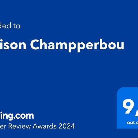 Maison Champperbou Haut-Vully Zewnętrze zdjęcie