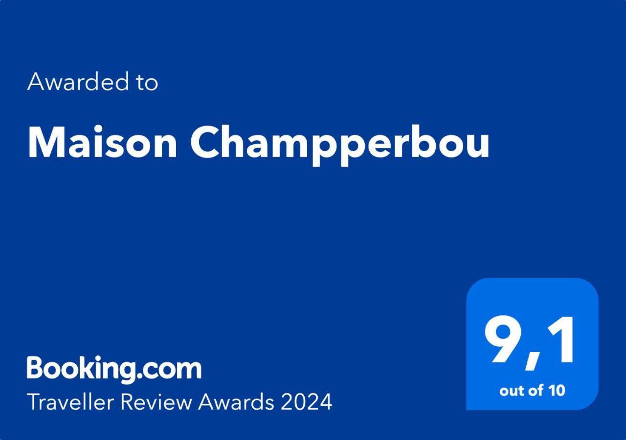 Maison Champperbou Haut-Vully Zewnętrze zdjęcie
